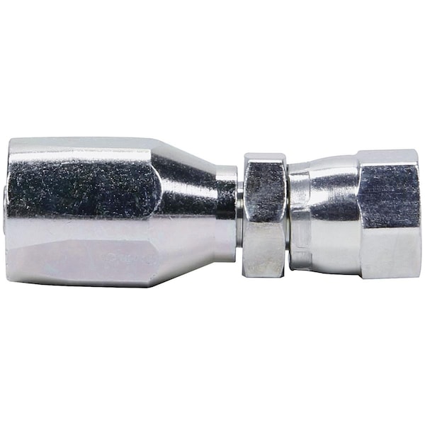 Allstar Performance Power Steering Fitting Straight - 6 in. ALL48271 - main